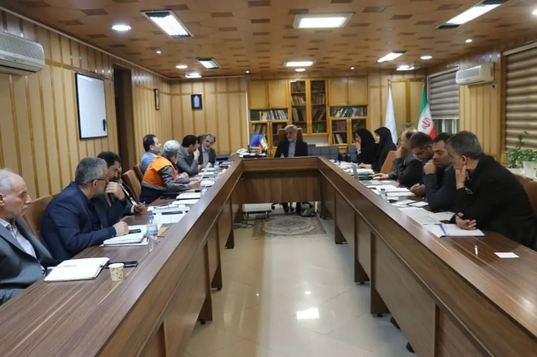 جلسه تخصصی کمیته برنامهریزی شهرستان رشت برگزار شد