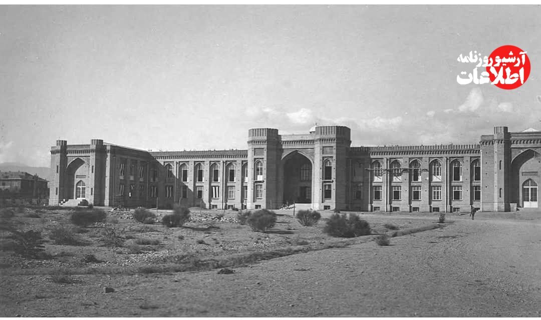 قدیمی‌ترین دبیرستان ویژه تهران/ عکس