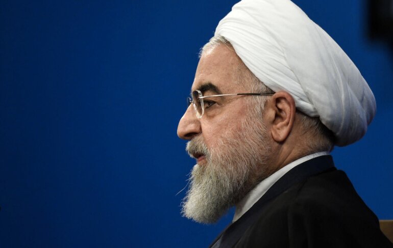 توئیت جدید حسن روحانی درباره مذاکرات