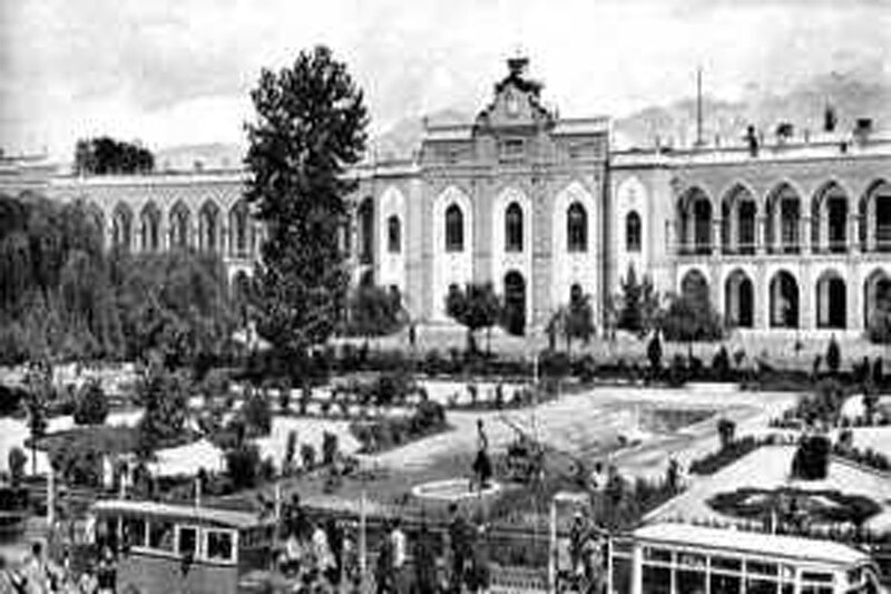 تهران قدیم