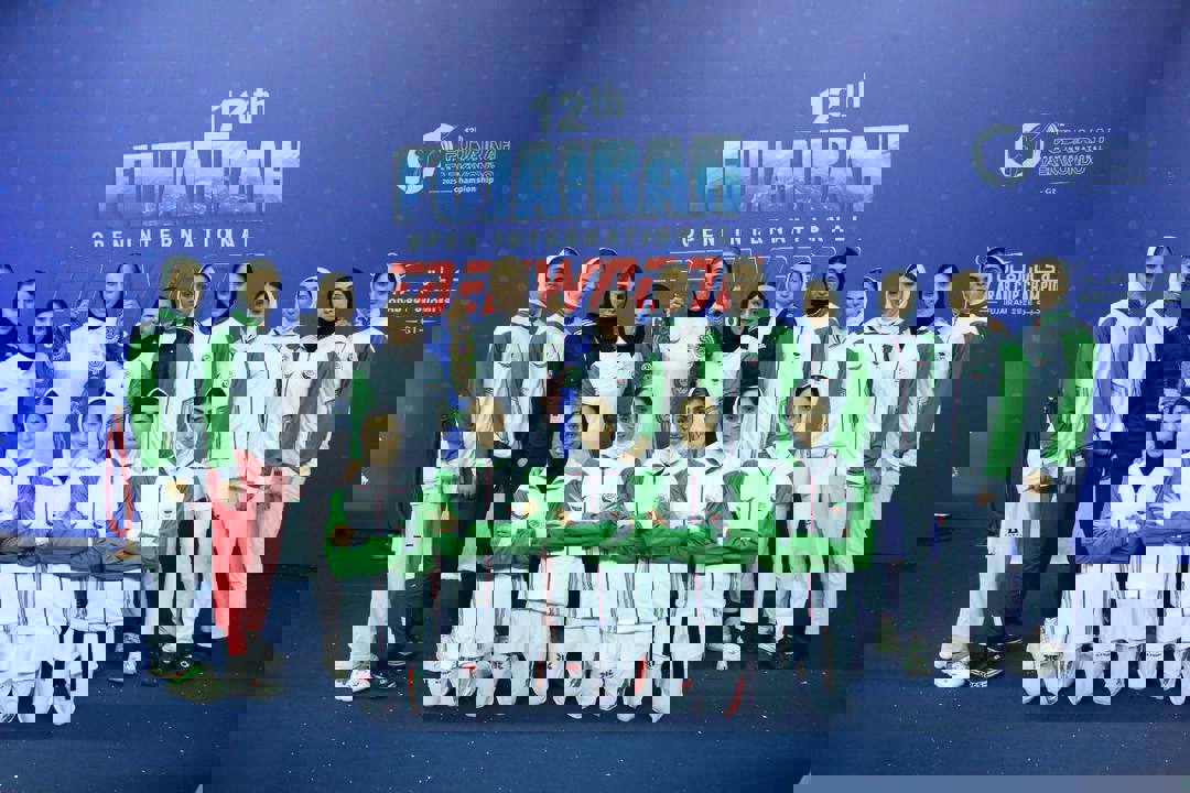 دختران تکواندوی ایران در فجیره دورقمی شدند