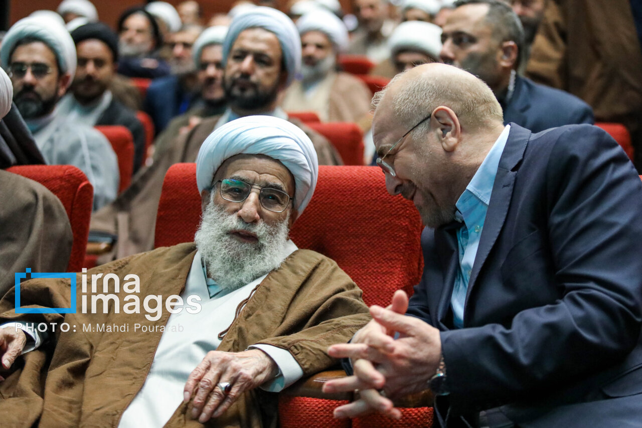 آیت الله جنتی وارد ۹۹ سالگی شد+ عکس