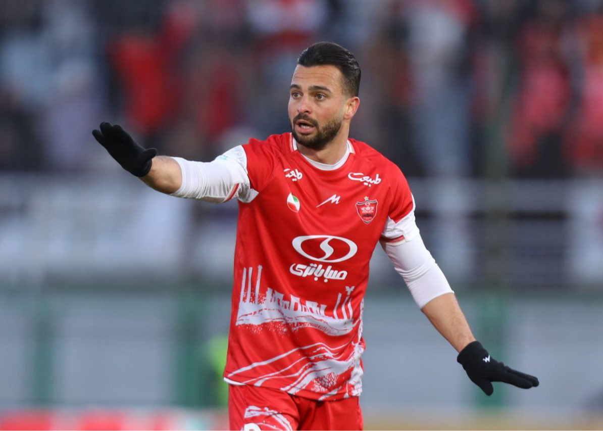 آنالیز سروش از الهلال در فرودگاه اهواز (عکس)