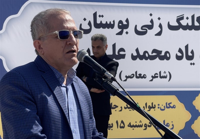 احداث بوستان محمدعلی بهمنی در بندرعباس