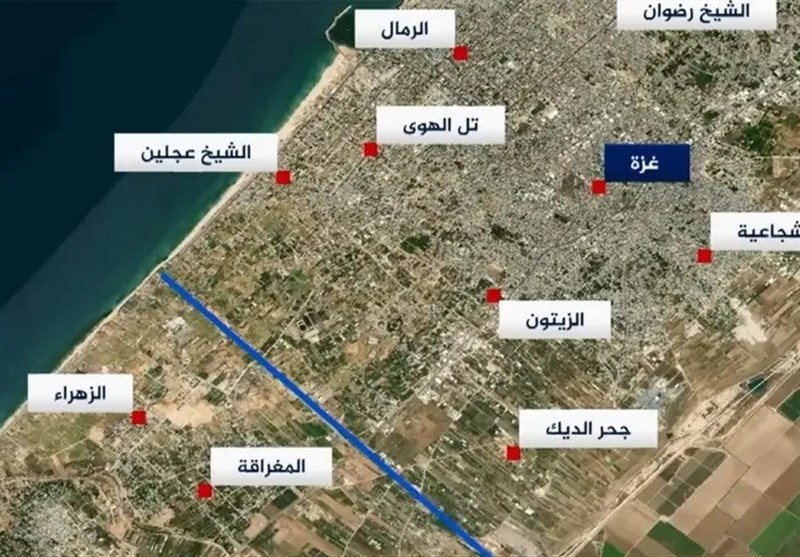 ارتش رژیم صهیونیستی از محور «نتساریم» عقب‌نشینی می‌کند