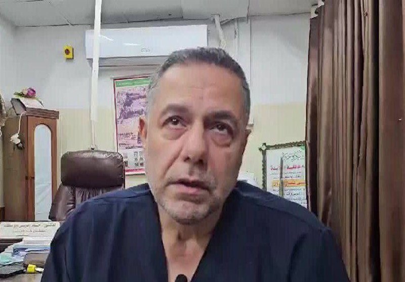 اقدام ضد انسانی و غیرقانونی صهیونیست‌ها علیه پزشک قهرمان غزه