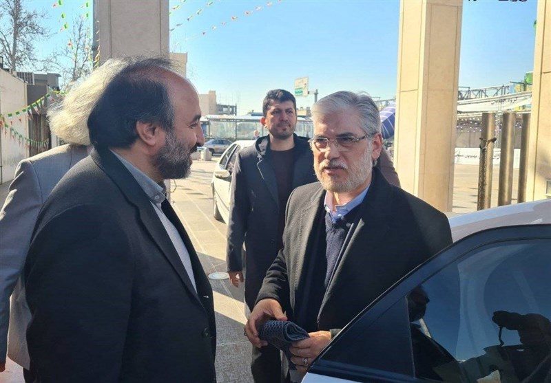 بازدید وزیر علوم از امنیت معابر و پیرامون دانشگاه شریف