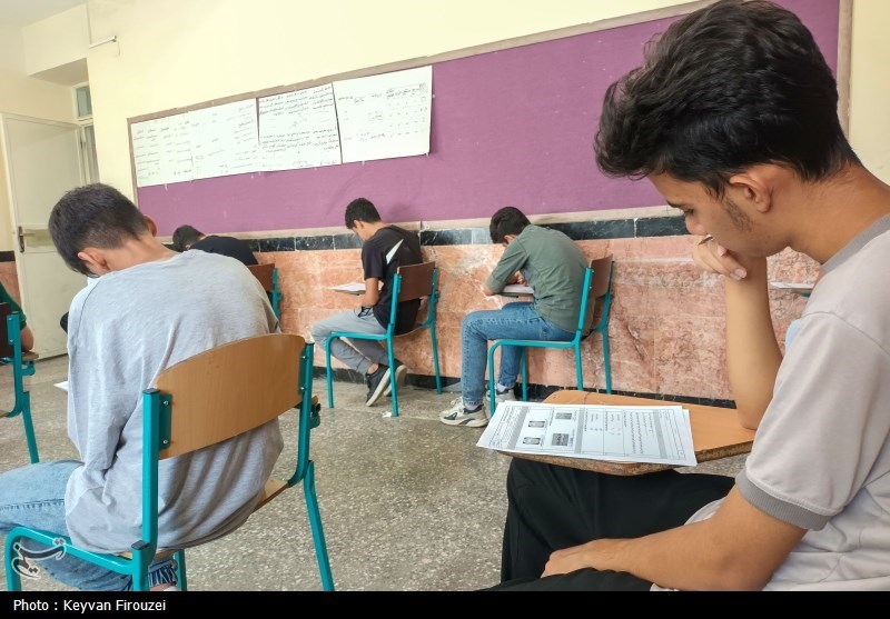 بررسی تأثیر معدل برای ورود به دانشگاه در هفته آینده