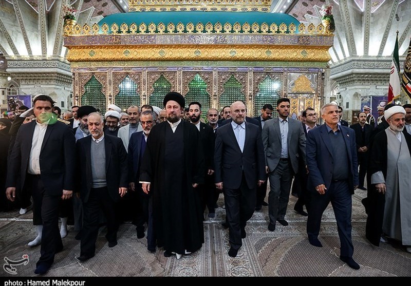 تجدید میثاق نمایندگان مجلس با آرمان‌های حضرت امام(ره)