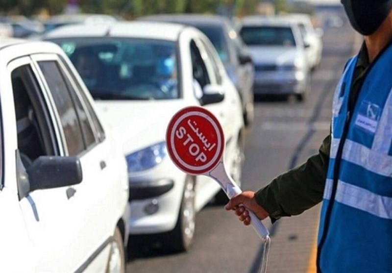 ترافیک تهران