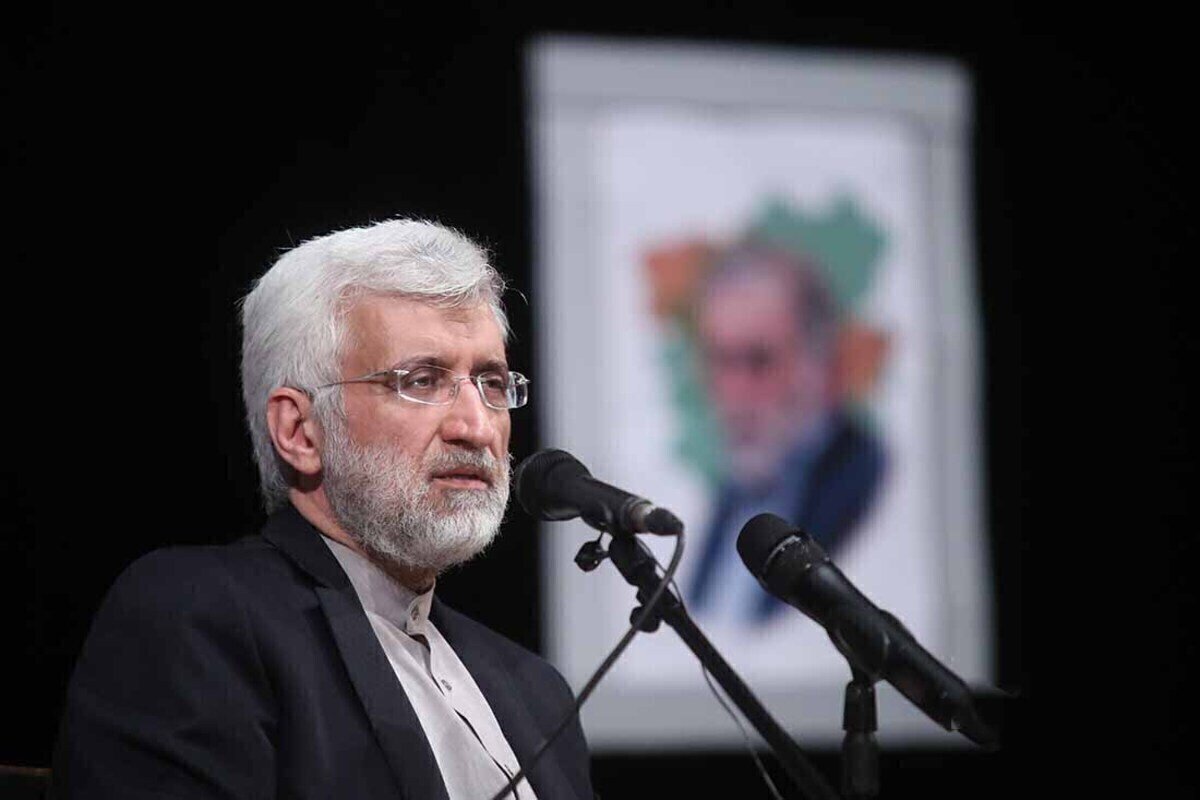 جلیلی: دشمنان ما تنها با فشار اقتصادی یا نظامی پیش نمی‌روند/ امپراتوری رسانه‌ای غرب، از هرگونه مشکل داخلی ایران ابراز خوشحالی می‌کند