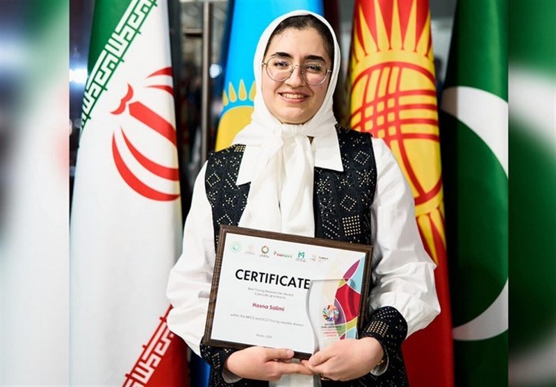 دانشجوی دانشگاه تهران پژوهشگر سال بریکس شد