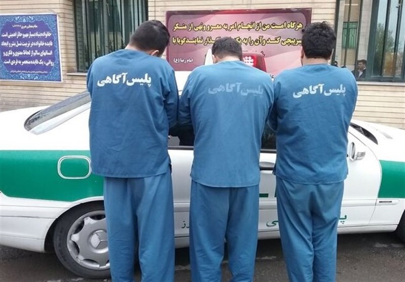 دستگیری سارقان نمایشگاه بین المللی پس از 2 کیلومتر تعقیب