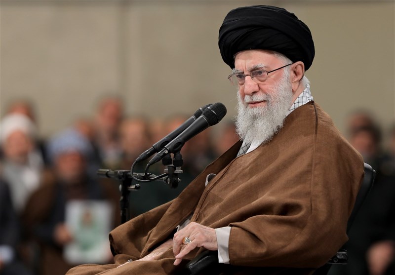 دیدار مردم آذربایجان شرقی با امام خامنه‌ای
