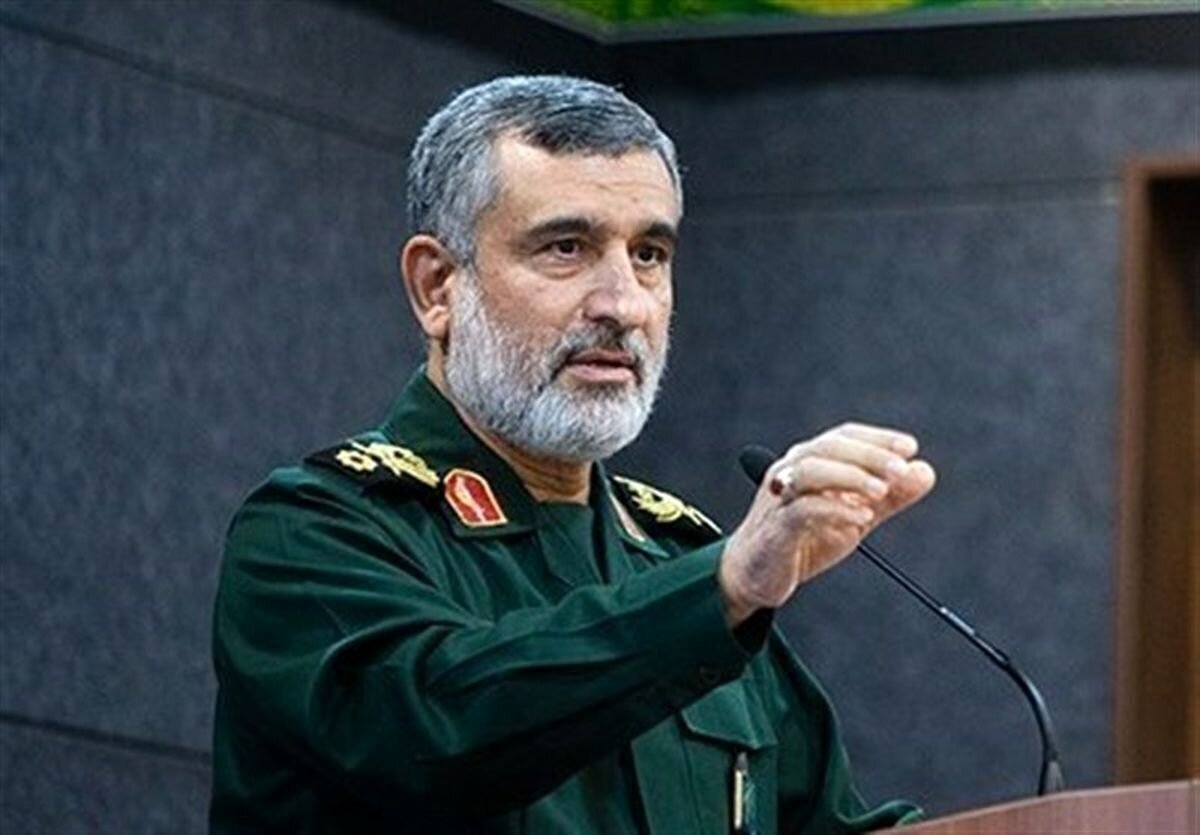 سردار حاجی زاده: طوفان الاقصی توسط حماس طراحی و اجرا شد