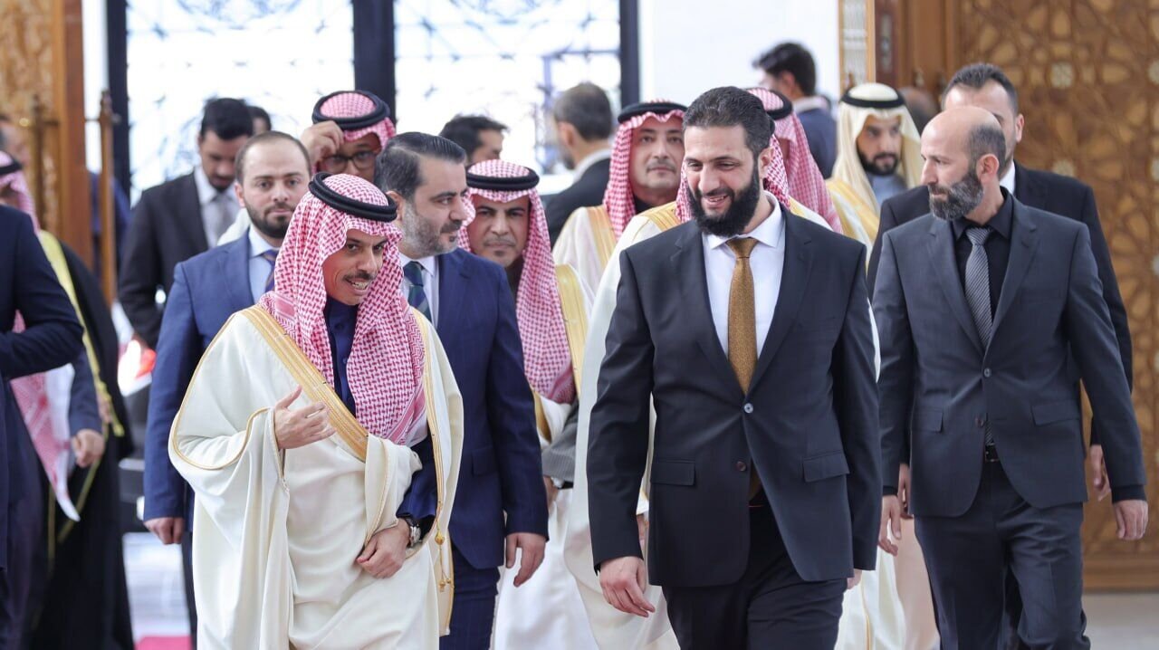 سفر «جولانی» به ریاض