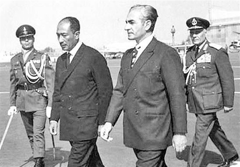 شاه و اسرائیل