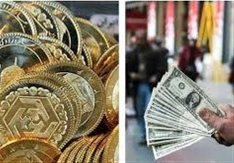 قیمت طلا، قیمت دلار، قیمت سکه و قیمت ارز 1403/12/01