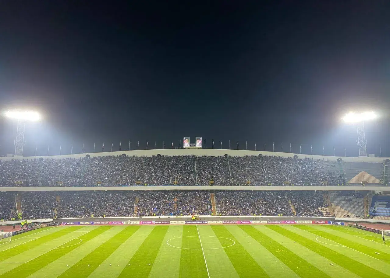 لوکیشن جذاب ورزشگاه آزادی بلااستفاده ماند!