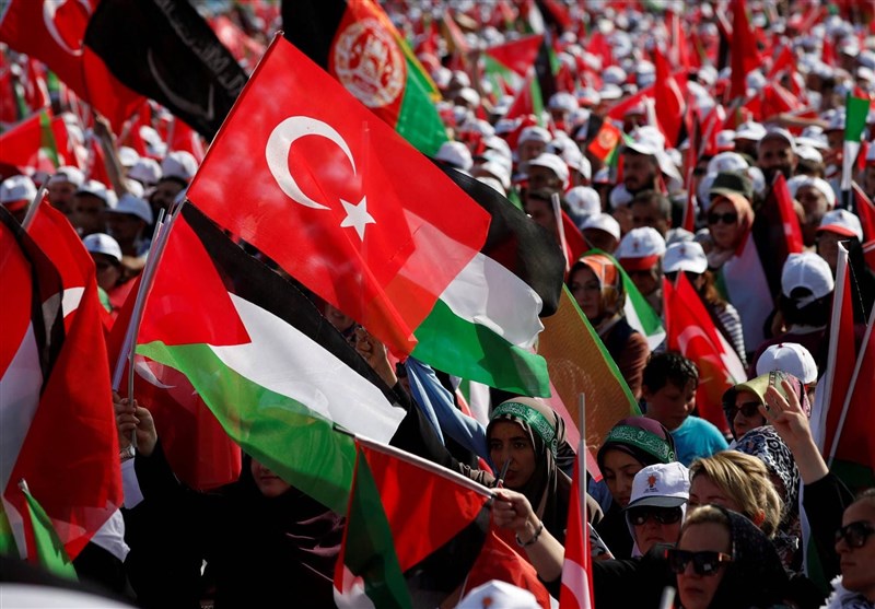 موضع تحلیلگران ترکیه درباره تصمیمات ضد فلسطینی ترامپ