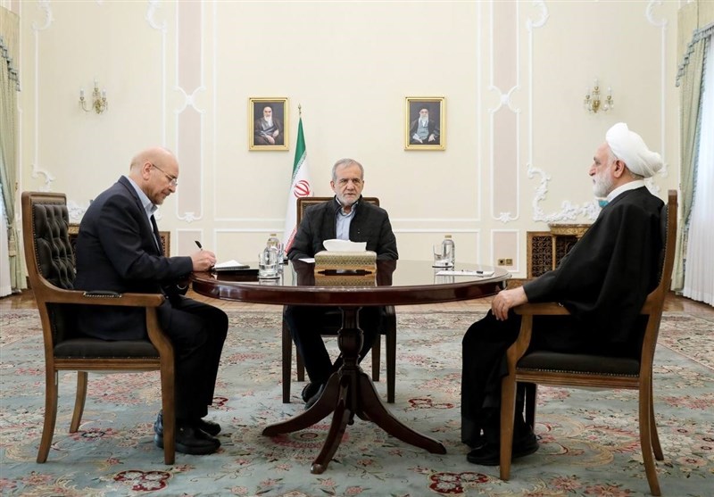 نشست مشترک سران قوا برگزار شد