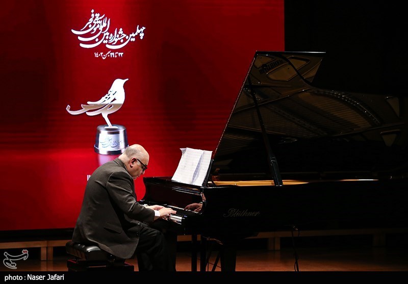 نمایندگان مجلس و معاونان رئیس جمهور در جشنواره موسیقی فجر