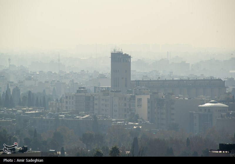 هواشناسی ایران 1403/11/14؛ تداوم آلودگی هوای شهرهای پرجمعیت