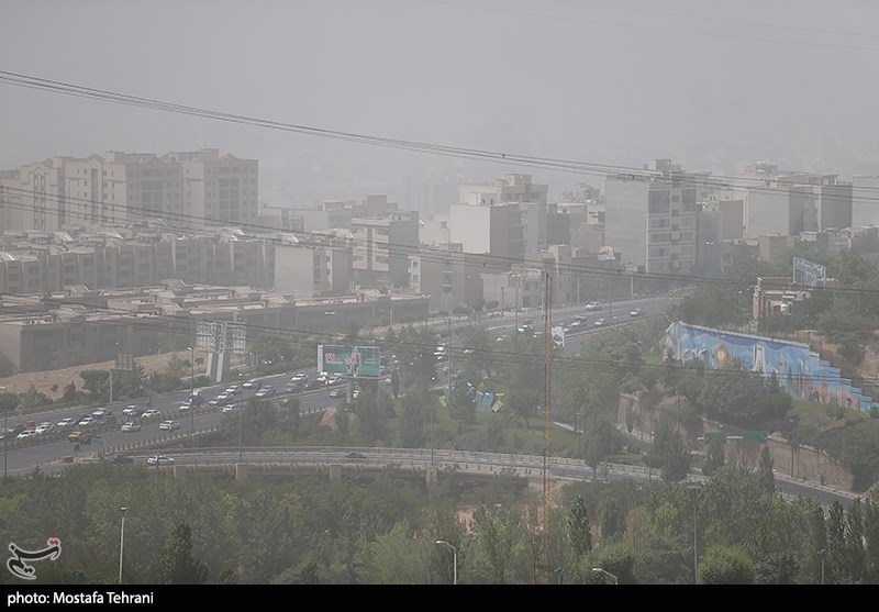 هوای تهران همچنان آلوده است
