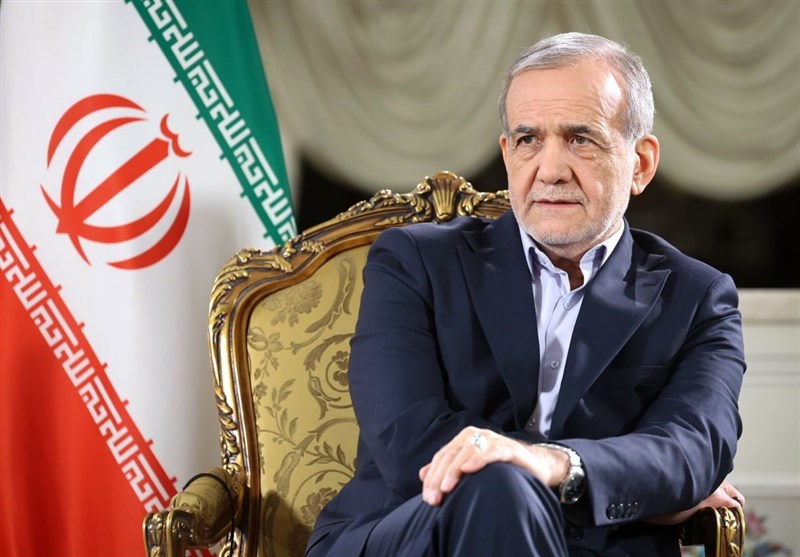 پزشکیان: افتتاح 120 همت پروژه نشان می‌دهد کارها در جریان است