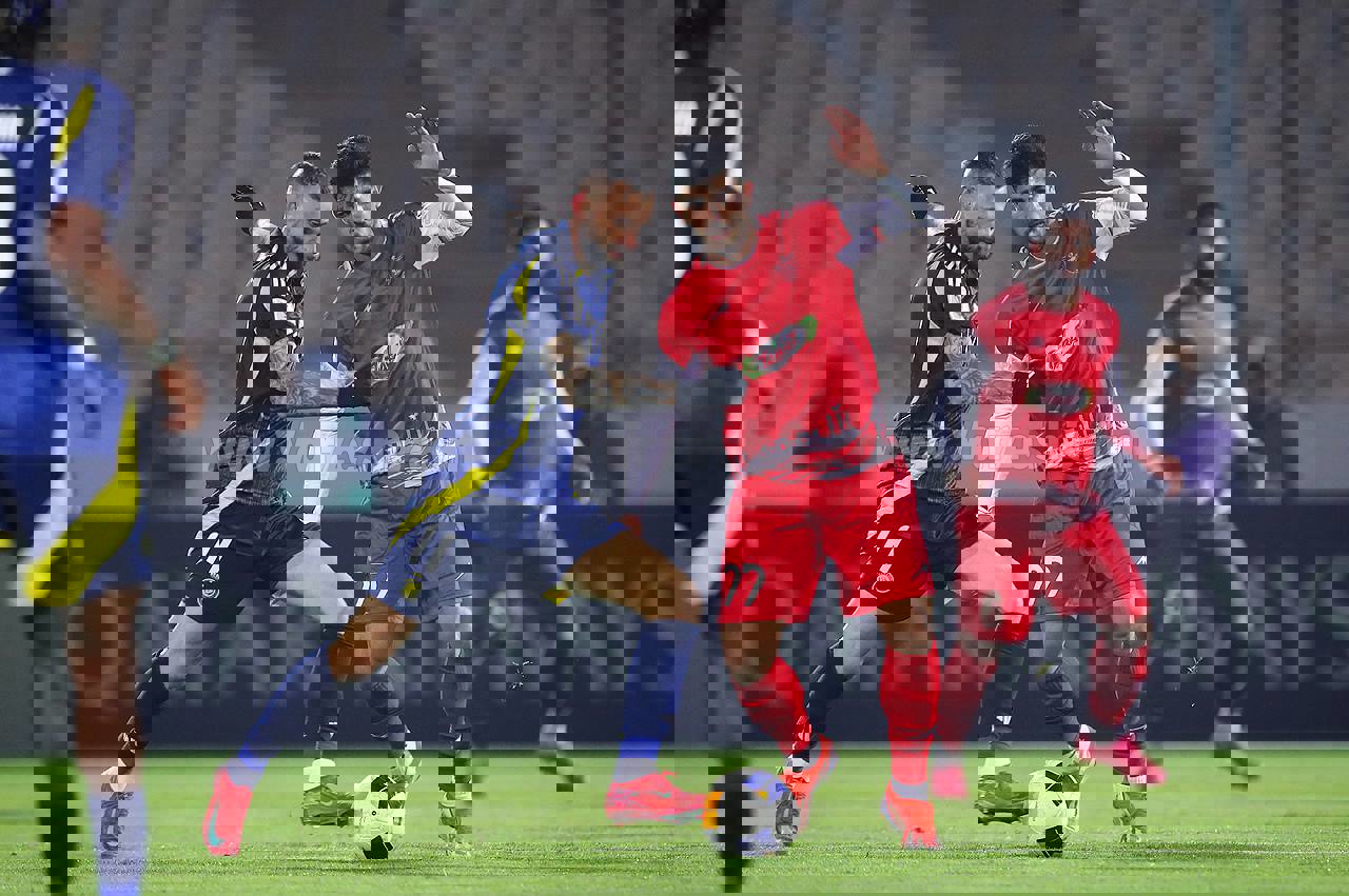 پیام مدیرعامل النصر بعد از بازی پرسپولیس
