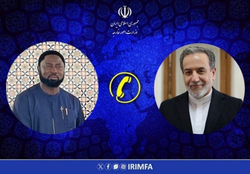 گفتگوی تلفنی وزرای امور خارجه جمهوری اسلامی ایران و گامبیا