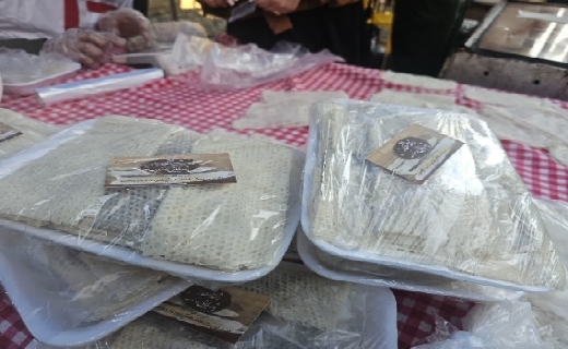 برپایی دهمین جشنواره رشته خشکار در طاهر گوراب + عکس