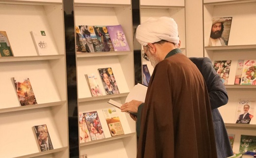 افتتاح کتابخانه مرکزی رشت، شاید سال جدید