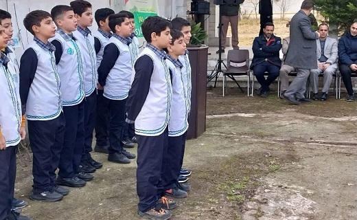 نواخته شدن زنگ سبز در مدارس گیلان