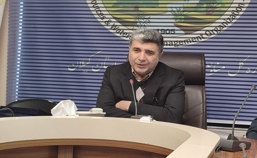 سید مازیار رضوی، مدیرکل منابع طبیعی و آبخیزداری گیلان