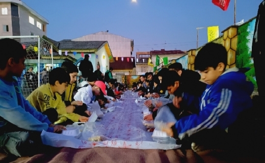 جشن یک هزار و۵۰۰دانش آموز روزه اولی در رشت+عکس