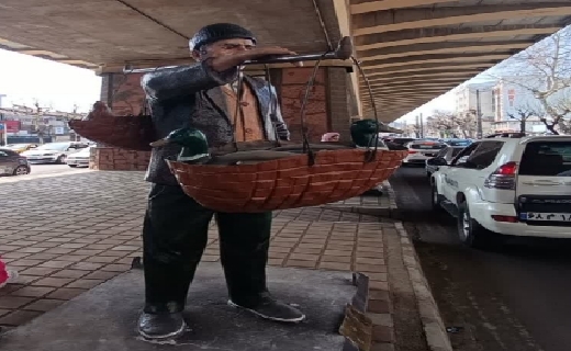 فضا سازی نوروزی در شهر رشت + عکس