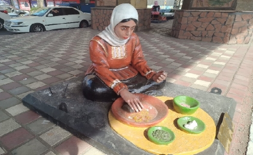 فضا سازی نوروزی در شهر رشت + عکس