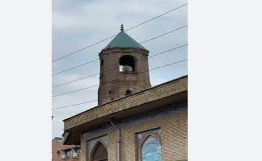 مناره مسجد شعربافان لاهیجان