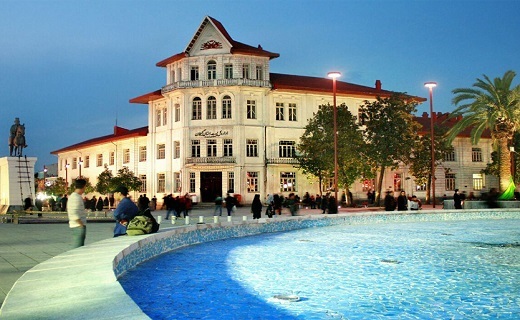 موزه پست رشت