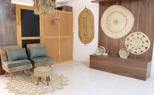 موزه حصیر فشتکه خمام