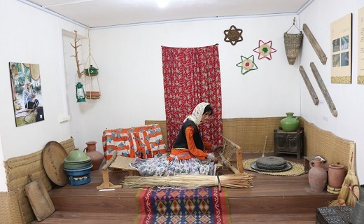 موزه حصیر فشتکه خمام
