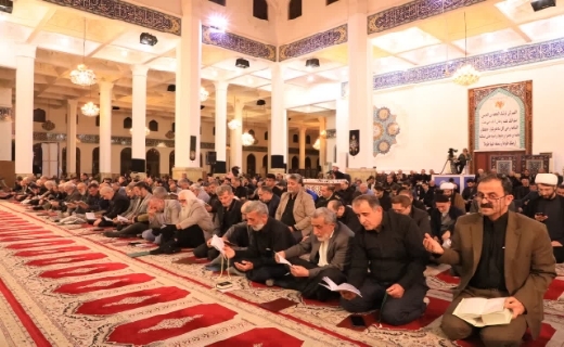 نجوای الغوث الغوث گیلانی ها در نخستین شب قدر + عکس