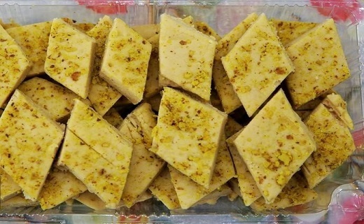 حلوای ضیابری، سوغات نوروزی گیلان + تصاویر