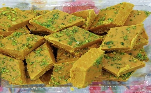 حلوای ضیابری، سوغات نوروزی گیلان + تصاویر
