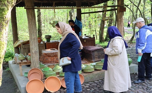 سفر نوروزی به تاریخ و طبیعت گیلان در موزه میراث روستایی