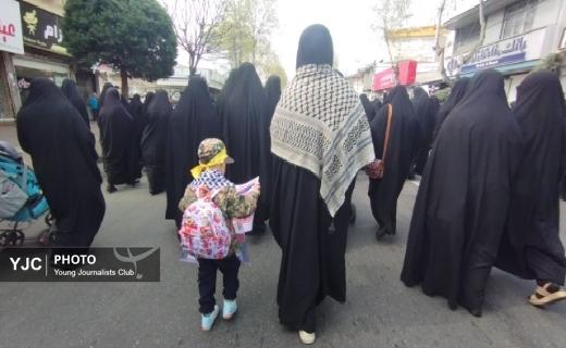 آغاز راهپیمایی روز قدس در رشت+ عکس