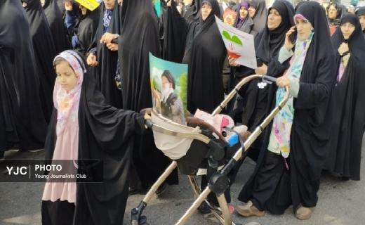 آغاز راهپیمایی روز قدس در رشت+ عکس