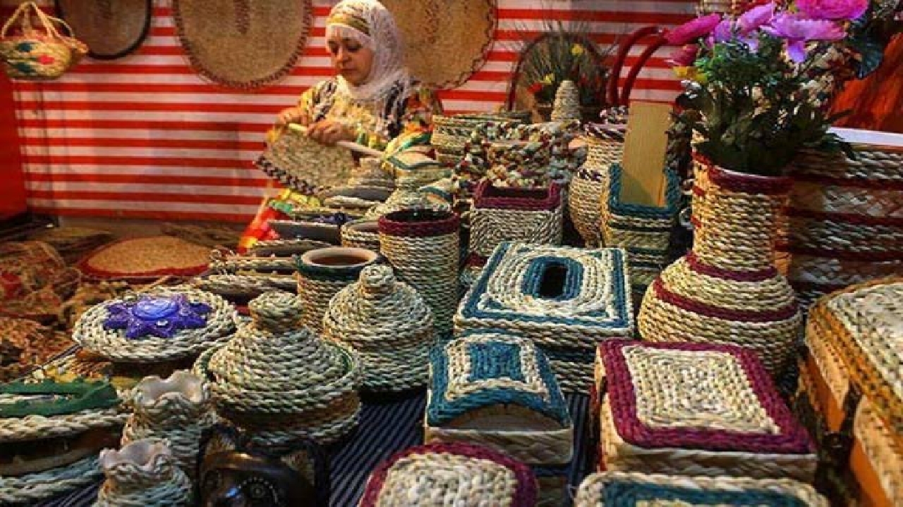 میزبانی بیش از یک هزار و ۲۰۰ غرفه صنایع دستی گیلان از گردشگران نوروزی