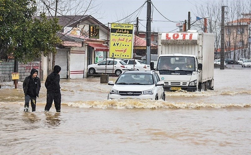 ۹۰ درصد خسارت تایید شده سیل شهرستان رشت پرداخت شد